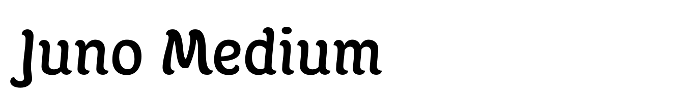 Juno Medium